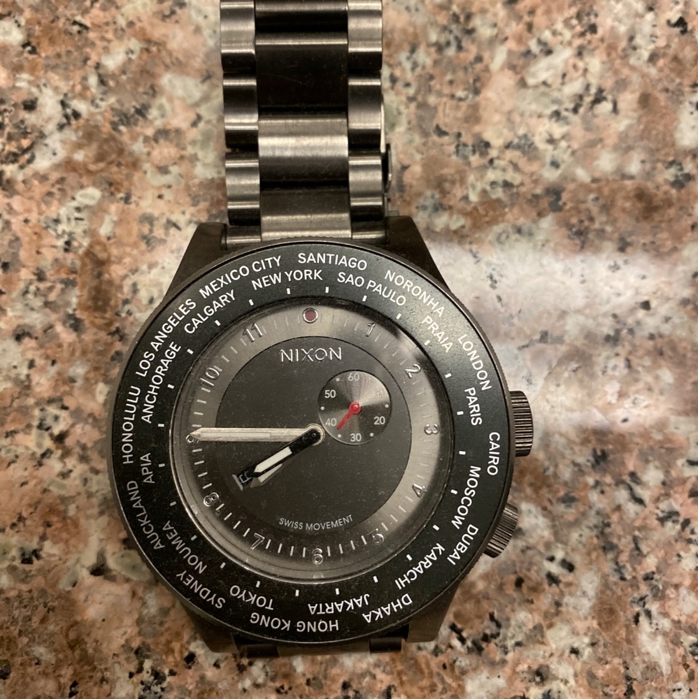 Nixon Passport Watch